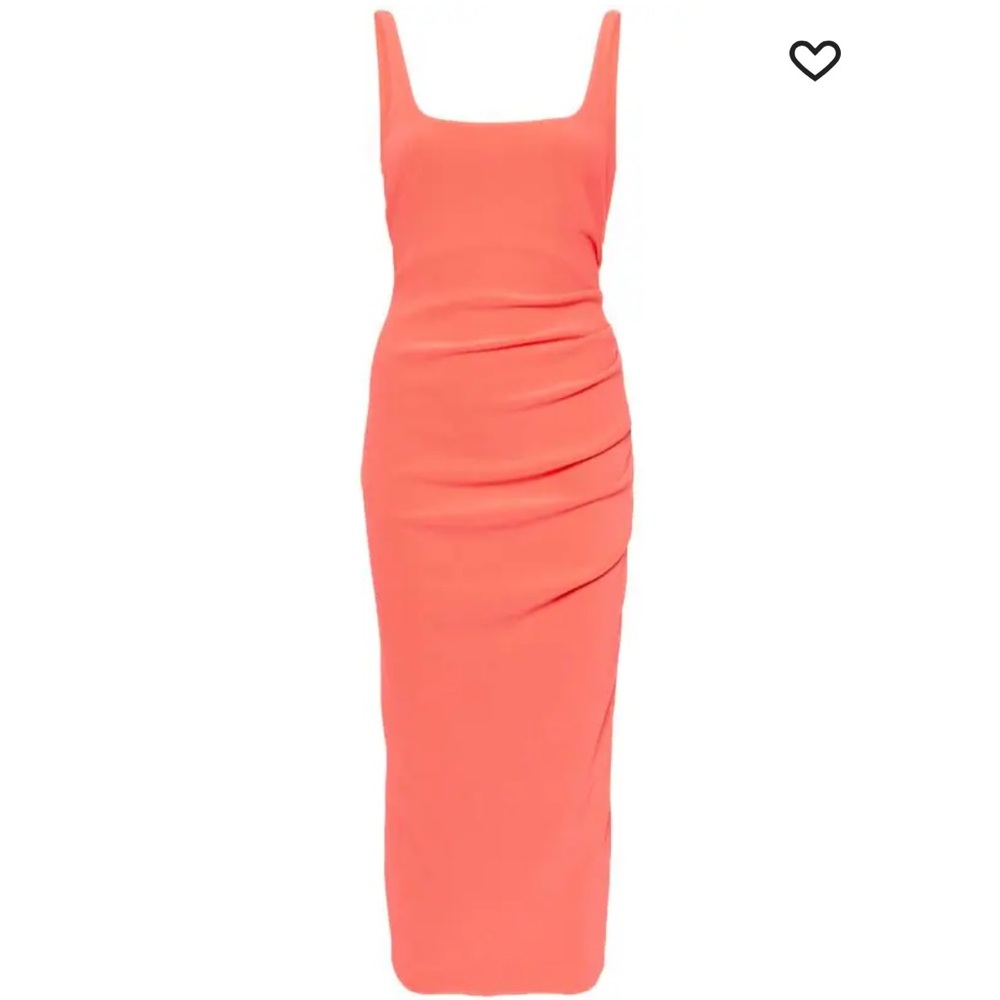Bec & Bridge Coral Midi Dress